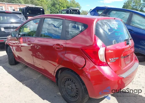 2016 Nissan Versa Note S (Sr)/S Plus/Sl/Sr/Sv z USA, uszkodzony, nr VIN 3N1CE2CP0GL405925